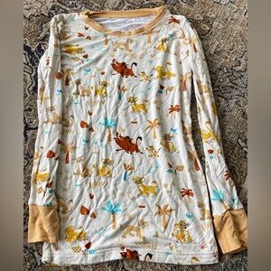 Little sleepies pj top